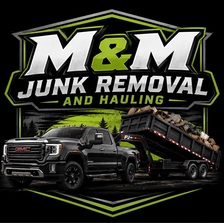 Logo for M&M Junk Removal and Hauling LLC