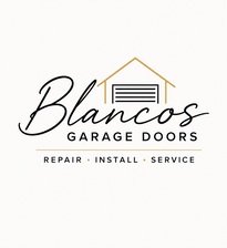 Logo for Blancos Garage Doors, LLC