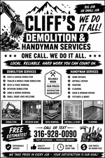 Avatar for Cliff's Demolition & Handyman Services