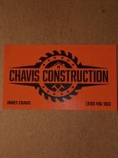 Logo for Chavis Construction