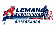 Logo for Aleman Plumbing, Inc