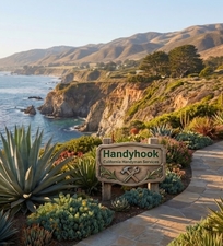 Logo for Handyhook