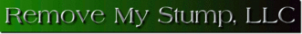 RemoveMyStump, LLC logo