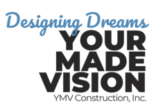 Logo for YMV Construction, Inc.