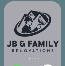 Logo for J&B Family Renovations