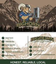 Logo for Bighorn Property Improvements LLC