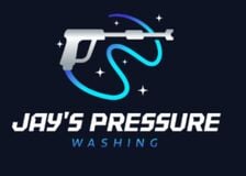 Logo for Jay's Pressure Washing