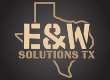Logo for E&W SOLUTIONS TX LLC