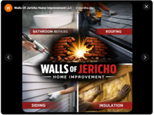 Avatar for Walls Of Jericho Home Improvement LLC