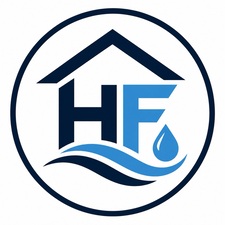 Logo for Home First Shower & Bath