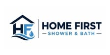 Logo for Home First Shower & Bath