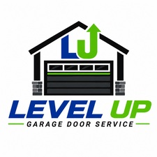 Logo for Level Up Garage Services