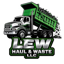 Logo for Lew Haul & Waste LLC