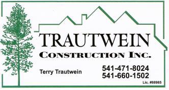 Trautwein Construction, Inc. logo