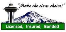 Logo for Sound Window & Gutter Cleaning