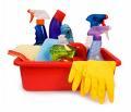 Burgan's Cleaning Service logo