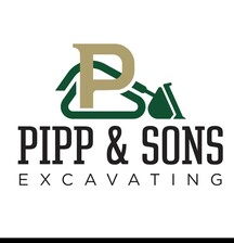 Logo for Pipp&Sons Excavating