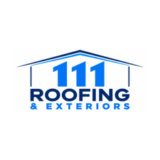 111 Roofing & Exteriors logo