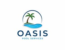 Logo for OASIS POOL SERVICES LLC