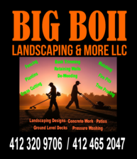 Big Boii Landscaping & More LLC logo