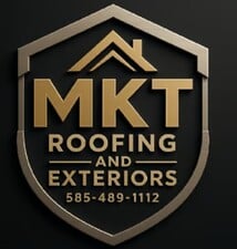 Logo for MKT Roofing and Exteriors