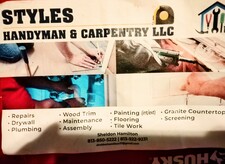 Styleshandyman & carpentry LLC logo