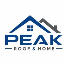 Peak Roof & Home logo