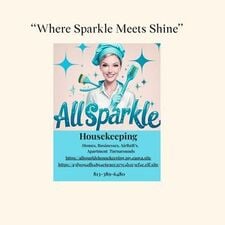Avatar for All Sparkle Housekeeping