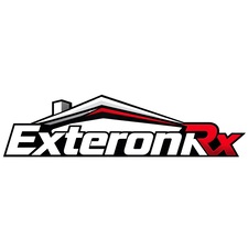 Logo for ExteronRx Roofing & Construction