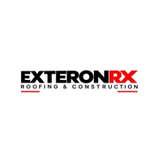 Logo for ExteronRx Roofing & Construction