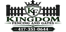 Logo for Kingdom Fencing and Gates LLC
