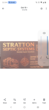Logo for STRATTON'S SEPTIC SYSTEMS LLC
