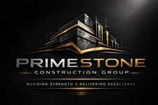 Logo for Primestone Construction Group LLC