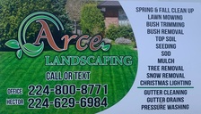Logo for Arce Landscaping