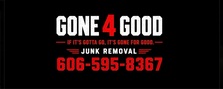 Logo for Gone 4 Good Junk Removal LLC