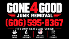 Logo for Gone 4 Good Junk Removal LLC