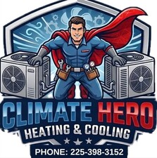 Avatar for CLIMATE HERO HEATING & COOLING, LLC