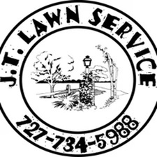 JT Lawn Service logo