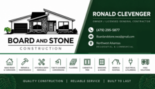 Logo for Board & Stone Construction, LLC