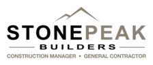 Logo for Stonepeak Builders