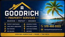 Logo for Goodrich Property Services, LLC