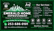 Logo for EMERALD HOME IMPROVEMENT LLC