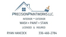 Precision Paintworks LLC logo