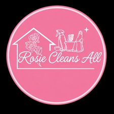 Logo for Rosie Cleans All LLC