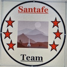 Logo for Santa Fe Team