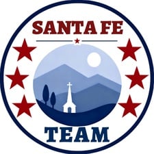Logo for Santa Fe Team