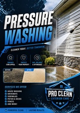 Logo for JMV PRESSURE WASHING