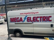 Logo for Mega Electric