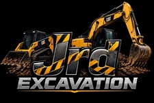 Logo for JRD EXCAVATION