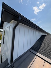 Logo for Bonilla's Gutters